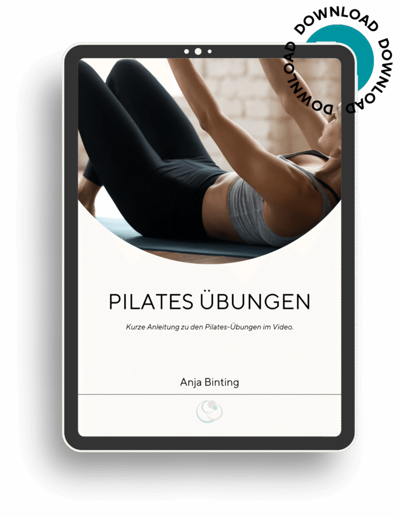 Mockup_Anleitung Pilates Übungen